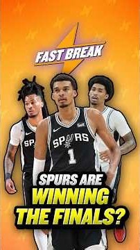 The Spurs Are Winning The NBA Finals.. It's Not Even Close 🏀