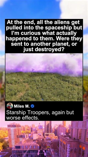 The aliens get pulled into the ship - final scene | Skylines (2020)