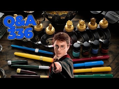 Ferris Wheel Press X Harry Potter Collection + A Raccoon Who Can’t Hold His Butterbeer?! | Q&A 336