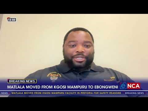 'Cat' Matlala moved to super-max facility in Kokstad