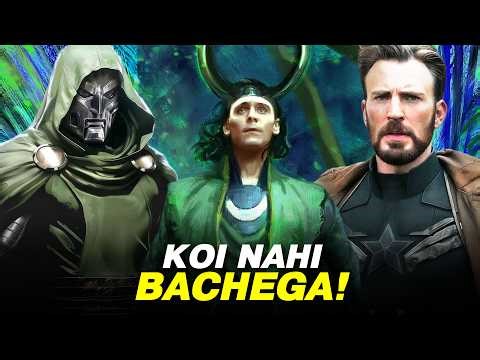 Avengers Doomsday: The REAL Story of Doom, Loki & Captain America | Explained in Hindi
