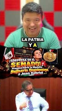 ¡SORPRESA EN EL SENADO! 🚨 Proponen darle la Medalla Belisario Domínguez a Juan Gabriel 🎶🏅