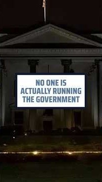 Trumps Government Has a Massive Vacancy Problem #politics #shorts