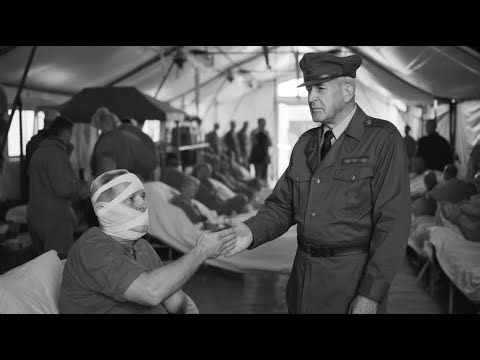 MacArthur Walked Into A Hospital Tent And Saw A Soldier's Face - He Turned And Ran Out