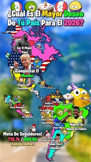 What is your country's biggest wish for 2026? 🗓🎂 #map #geography #countryballs #mapper #mapping