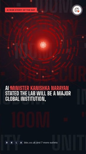 The UK announced a £100 million investment in a groundbreaking AI Biosecurity Lab to enhance...
