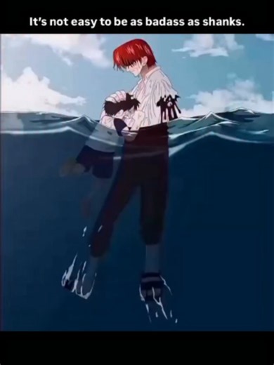 Red-Haired Shanks saving Monkey D. Luffy from the Lord of the Coast is one of the most iconic and emotional moments in One Piece. To protect the young Luffy, Shanks fearlessly sacrificed his left arm, proving that true strength lies in protecting the next generation. Before leaving Foosha Village, Shanks entrusted Luffy with his legendary Straw Hat, inspiring him to pursue his dream of becoming the King of the Pirates. This unforgettable moment became the foundation of Luffy’s journey, eventuall