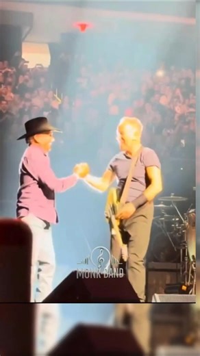 Welcome back Bruce Springsteen #brucespringsteen #70s #rock #monkband