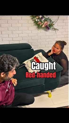 “Caught Him Texting ‘I Miss You’ 😳… He Didn’t Know I Was Behind Him! | Funny Couple Skit”