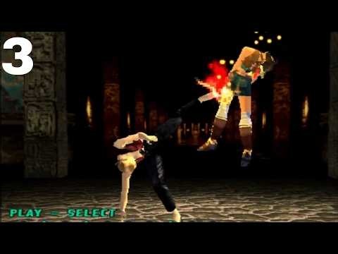 Nina Williams's Combo From 1 To 4 Tekken 3
