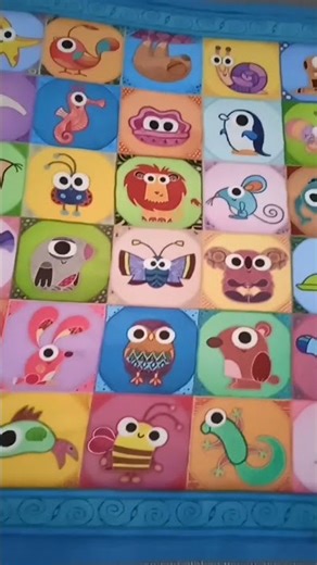 patchwork pals the fish 🐟