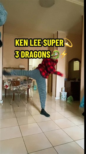 Ken Lee's Incredible 3 Dragons Dance Challenge