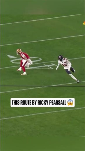 had him on a slip and slide 😳