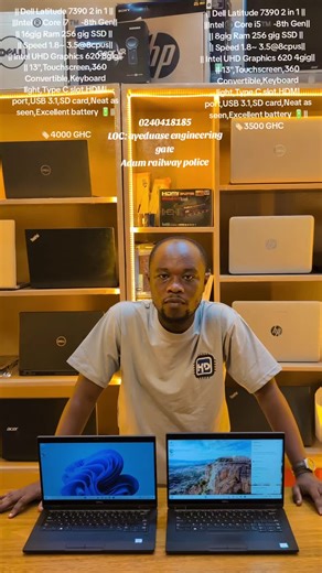 Dell Latitude 7390 2-in-1: Power and Versatility