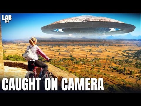9 Indisputable Alien And UFO Sightings caught on camera! Shocking Footage