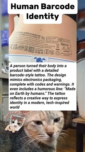 Human Barcode Identity