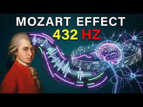 Unlock 99.9% of Your Brain Power 🧠 | Mozart Effect for Studying and Concentration