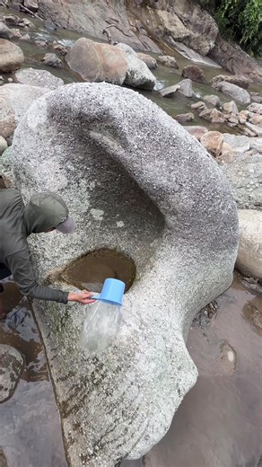 Discovering Gold in Yellow Soil: A Lucky Find