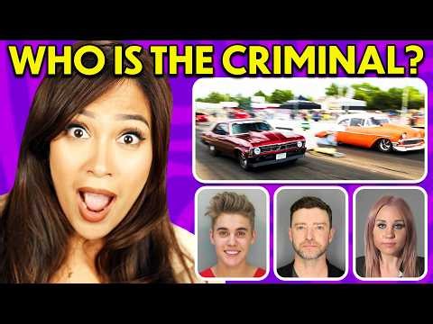 Which Celebrity Committed This Crime?