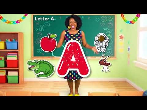 The Letter A Song — Learn the Alphabet with Mrs. A! 🎵 | Mrs. A Sings
