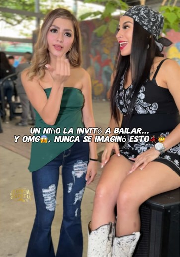 Un niño la invitó a bailar… Y OMG😱, nunca se imaginó esto💃🏻🤠 #huapangos #niños #norteñas #baile #jaripeo @LaKumbreConK