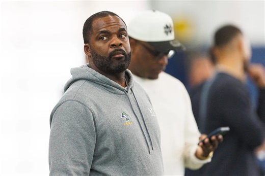 There's a new Notre Dame recruiting target to keep a close eye on – A diamond in the rough quickly grabbing a lot of attention
