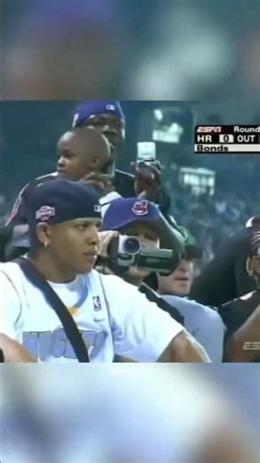 Back when Barry Bonds was intentionally WALKED during the Home Run Derby 🤣 #mlb