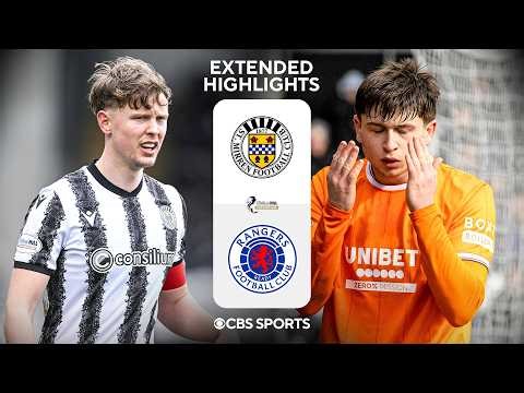 St. Mirren vs. Rangers: Extended Highlights | SPFL | CBS Sports Golazo