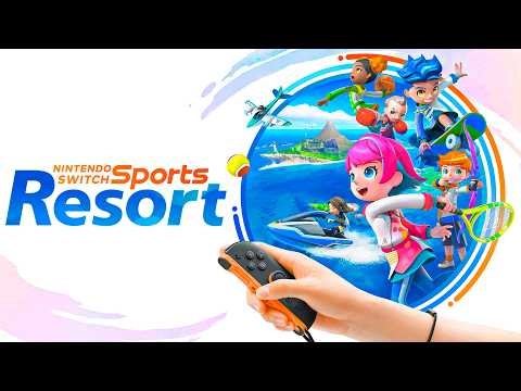 Nintendo Switch Sports Resort - Full Game Walkthrough