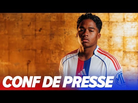 OL : La présentation d'Endrick en direct