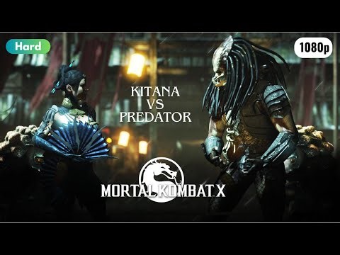 Kitana Faces the Ultimate Hunter | Predator vs Kitana MKXL