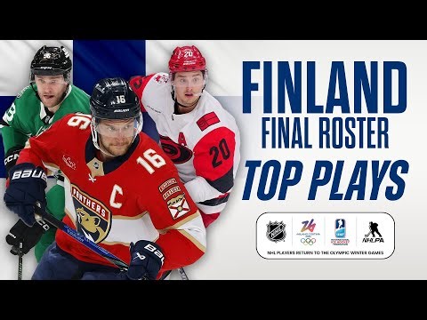 The Best Play From Every Team Finland Star 🇫🇮 | 2025–26 NHL Season