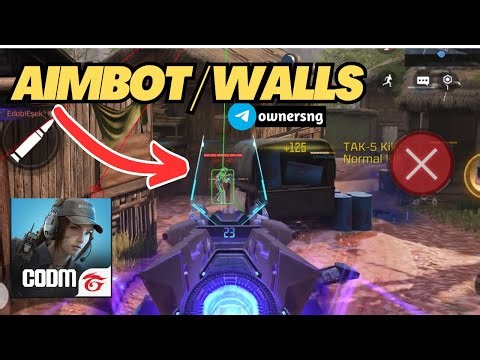 COD Mobile Cheat Aimbot Menu 2026 (AIMBOT & ESP!) | iOS + Android- (global & Garena ) Gameplay 💥
