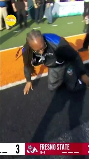 Snoop Dogg's spectacular catch | Today Show Australia