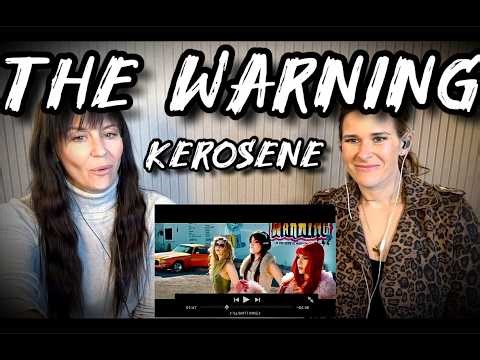 The Warning - Kerosene - Moms Next Door Blind React!!!