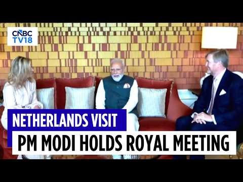 PM Modi’s Netherlands Visit Highlights Growing India-Europe Partnership