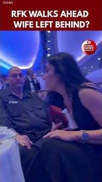 Robert F. Kennedy Jr. Clip Sparks Debate — Did He Leave His Wife Behind?