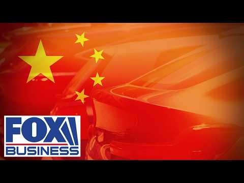 'ROLLING SPY MACHINES': Surveillance concerns EXPLODE over Chinese cars in the US