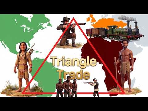 Triangle Trade: The Price of Sugar and Blood #blackhistory #middlepassage