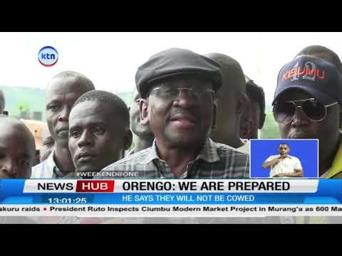 Orengo emphasises ODM's unstoppable momentum while rejecting any dialogue with President Ruto