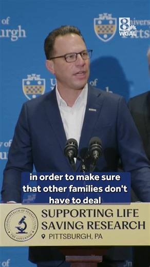 Pennsylvania's budget includes a $5 million investment to support research on Alzheimer's, ALS, and Parkinson's diseases, enhancing efforts to aid those affected. | WGAL News Channel 8 Susquehanna Valley, Pa.