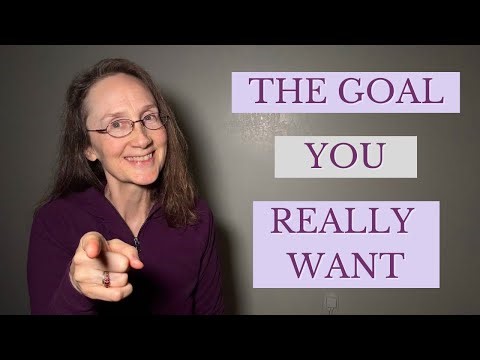 You Don’t Need More Goals—Just 1 Good One | 4 questions for Lasting Change