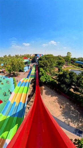 atlanticwaterworld ka biggest high-speed slides 🛝 #waterpark #slide #ytshorts #Aasif_Adventures