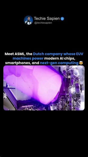 Meet ASML — The Dutch Company Powering AI Chips And Next-Gen Computing 🤯💻