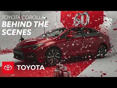 Behind the Scenes: Corolla 60th Anniversary Birthday Photo Shoot | Toyota