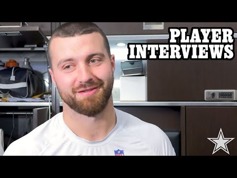 Cowboys Players Talk Week 18 & More | Player Interviews