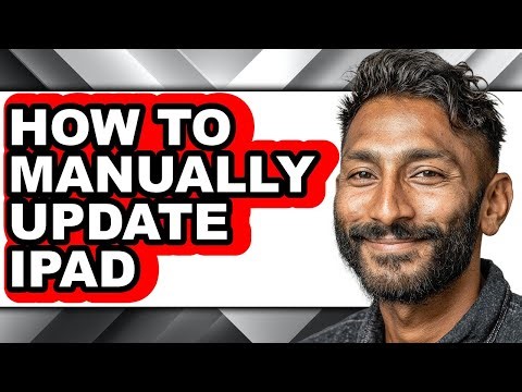 How to Manually Update Ipad - Full Guide