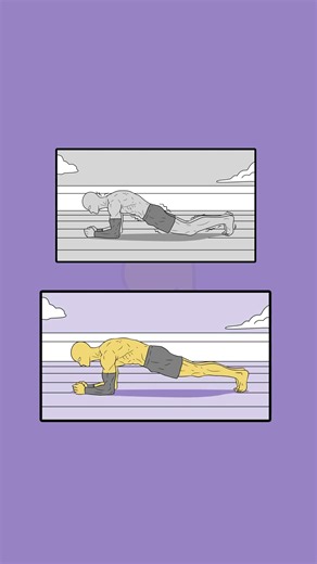 How's your plank look like?