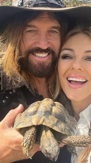 Billy Ray Cyrus & Elizabeth Hurley Are Engaged!