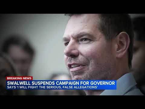 Rep. Eric Swalwell suspends campaign for California governor amid sexual assault allegations